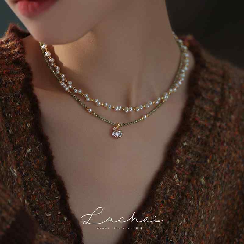 樂天商城 - ピアス レディース 上品 淡水 特殊バロックパール スターリング シルバー ネックレス レディース デコルテ強調 華奢かわいい