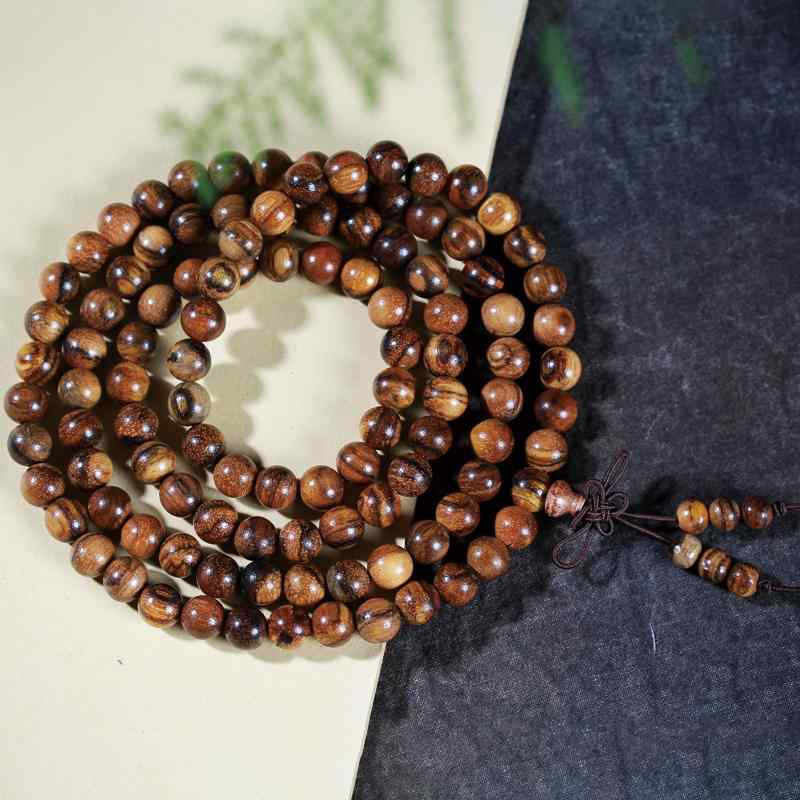 数珠 中国風 アクセサリー インドネシア 花 秦 南 仏 ビーズブレスレット 虎 皮 タイガー メンズ レディース カップル ブレスレット ジュエリーギフト