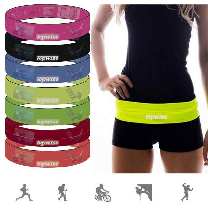 ウエスト ポーチ フィットネス アウトドア メンズ レディース ストレッチ ぴったり フィット 通気性 盗難防止 カジュアルナイト ランニング フィットネス スポーツ ベルト 携帯電話 ウエスト バッグ