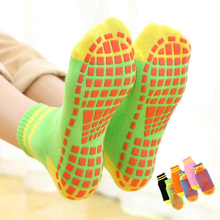 フロア シューズ 早期 教育 ソックス トランポリン 遊び場 屋内 滑りにくい メンズ レディース 大人 子..
