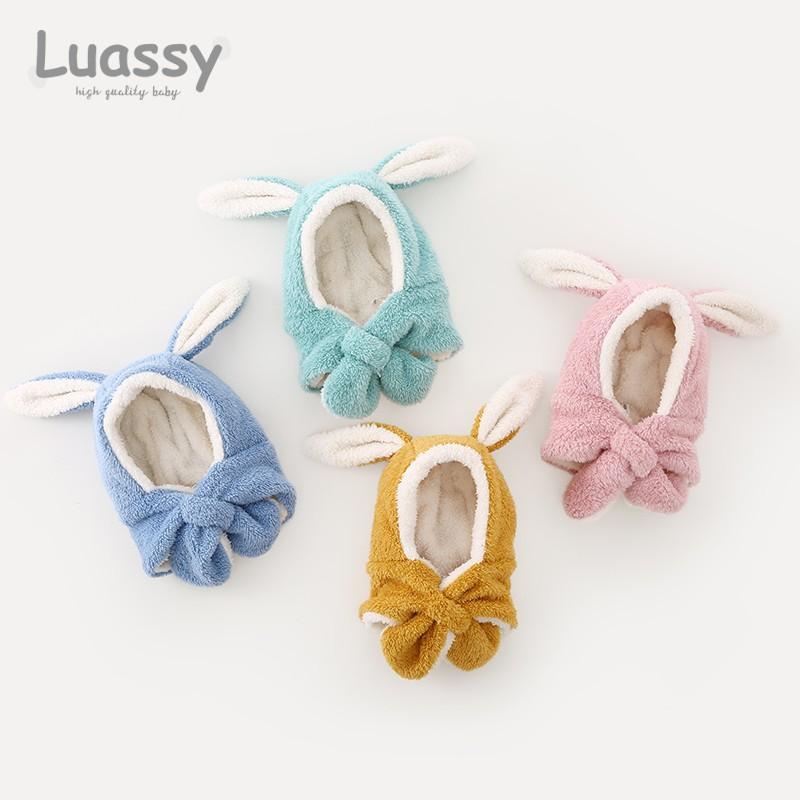 ベビー 帽子 防寒 かわいい 耳 赤ちゃん 幼児 女の子 男の子 帽子 ハット 暖かい 秋冬 耳保護 首保護 アニマル風