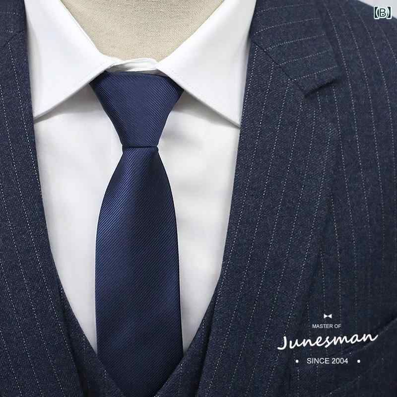 ネクタイ メンズ フォーマルファッション セレモニー バッグ ジッパー ネクタイ ビジネス フォーマル メンズ 新郎 6cm