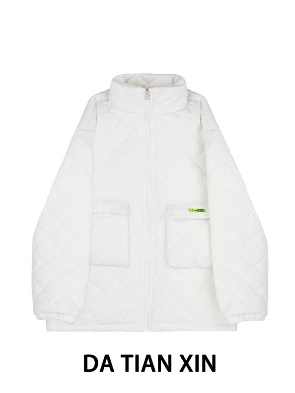 レディース 冬 ダウンジャケット アウター ジャケット 韓国 かわいい おしゃれ 暖かい 防寒 保温 快適 ..