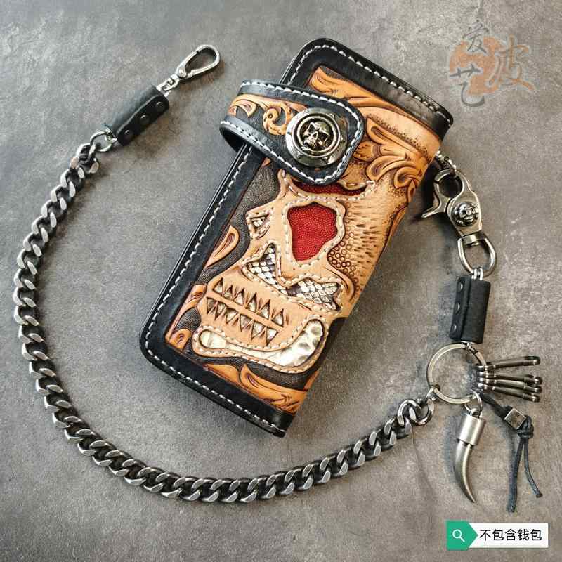 ウォレットチェーン 金属 チェーン パンツチェーン イン パンク ウエスト チェーン ファッション デニムアクセサリー ヒップホップ メンズアクセサリー