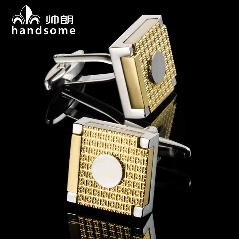 Men'S Accessories - カフスボタン おしゃれ 金属 銅 カフス ビジネス フレンチ メンズ フォーマル ゴールド シルバー
