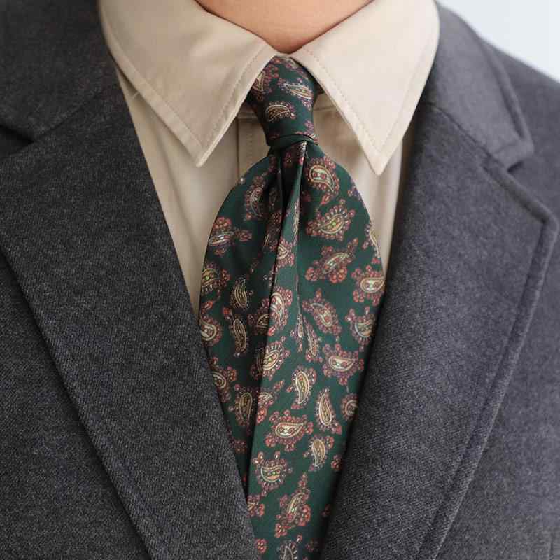 ネクタイ カジュアル メンズ レディース ストリート 矢型ネクタイ 父の日 ギフト アロータイ 柄 レトロ