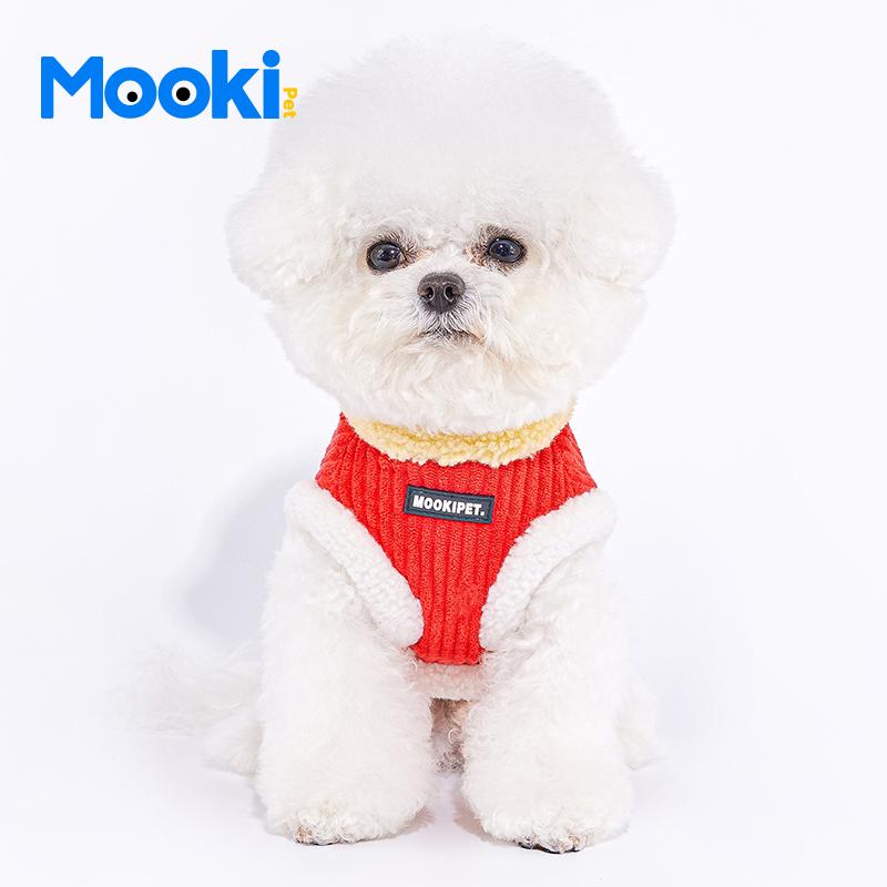 ペット品 洋服 ワンちゃん 猫ちゃん ベスト おしゃれ 猫 犬 正月 辰冬服 ビション テディ 赤 小型 犬 正月 初詣 暖かい 防寒対策 かわいい