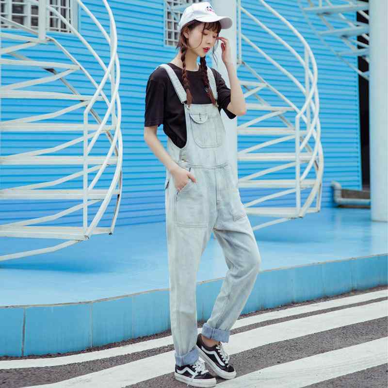 オーバーオール サロペット おしゃれ 作業着 カジュアル ファッション ズボン パンツ サスペンダー デ..
