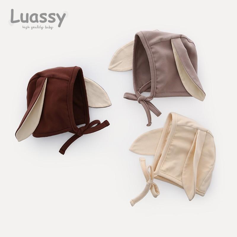 ベビー 帽子 ボンネット帽 秋冬 幼児 韓国 かわいい 新生児 暖かい 赤ちゃん 男の子 女の子 コットン ..