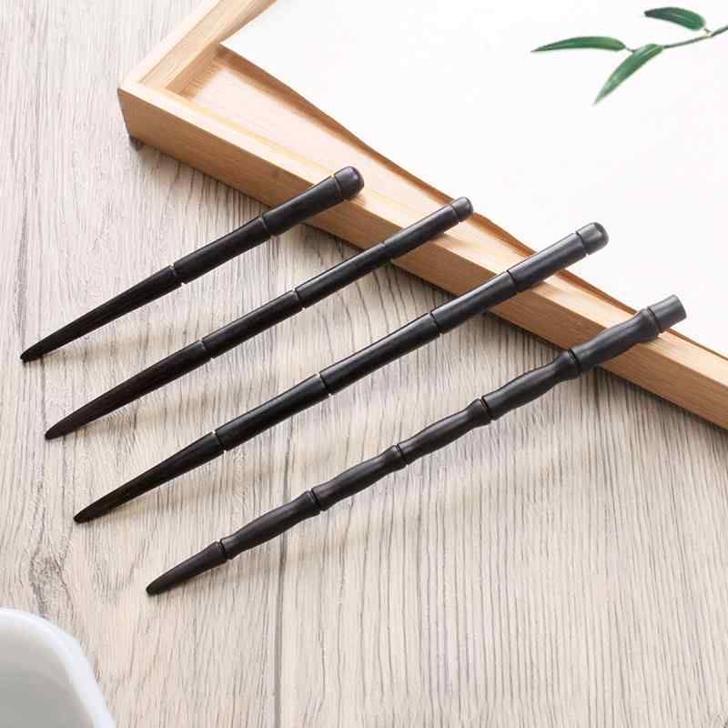 ヘアアクセサリー かんざし ヘアピン 木 民族風 エレガント 頭 髪飾り 髪留め 大人式 母の日 ギフト レトロ おしゃれ 簪 レトロ レディース シンプル ク...