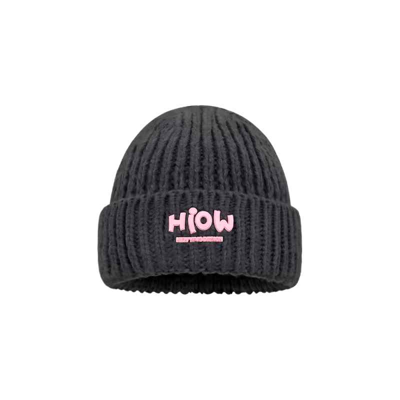 Knit Hat - 帽子 ニット帽 レディース おしゃれ ファッション 韓国 ポップ クール 女の子 ピンク 秋冬 レディース 暖かい ウール 小顔効果 カジュアル かわいい シンプル