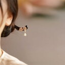 ヘアヘアアクセサリー かんざし ヘアピン 木 頭 髪飾り 花柄 シェル 春夏 髪留め 大人式 母の日 ギフト レトロ おしゃれ モダン レトロ レディース シン...