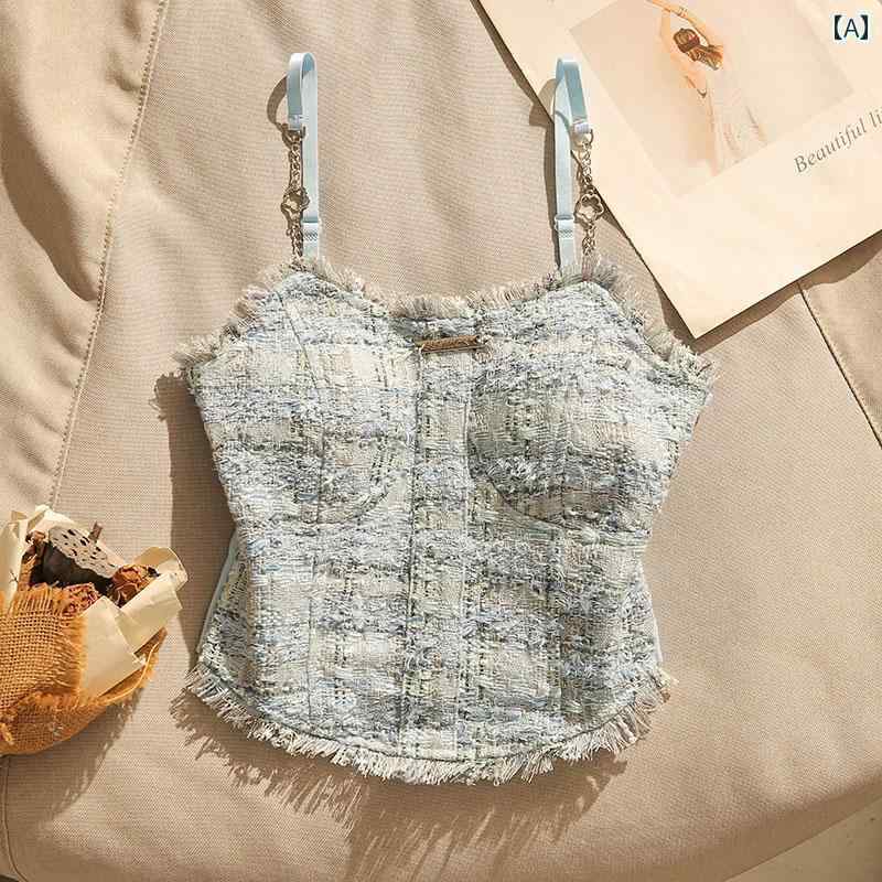 レディース パット付ミニ キャミソール モテ服 セクシー お腹見せ レイヤード かわいい おしゃれ トップス 韓国 フェス パーティー お祝い レジャー デート アップ