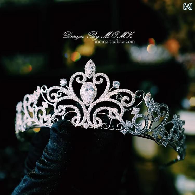 ティアラ フェアリー プリンセス レディース 結婚式 アメリカン パーティー 誕生日 クラウン 花嫁 髪飾り ウェディング アクセサリーセット お祝い