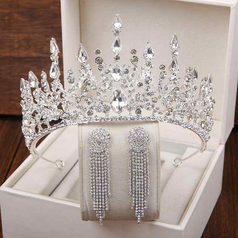 アクセサリー ティアラ ドレス ジュエリー ブライダル 王冠 エレガント 結婚式 大人式 誕生日 レディース クラウン ウェディング 小物 装飾品 ゴージャス レディース