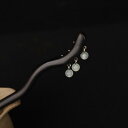 ヘアアクセサリー かんざし ヘアピン 花柄 玉 木 頭 髪飾り 髪留め 魅惑 ギフト レトロ おしゃれ レトロ レディース シンプル 大人式 母の日 クラシック...