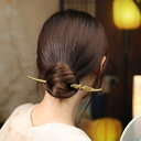 ヘアアクセサリー かんざし ヘアピン 木 シック 豪華 頭 髪飾り 髪留め 魅惑 ギフト レトロ おしゃれ レトロ レディース シンプル 大人式 母の日 クラシ...