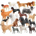 犬 動物 フィギュア おもちゃ 人形 ドール ホビー 子供 シェパード ダックスフント ゴールデンレトリバー ラブラドール コレクション インテリア ギフト