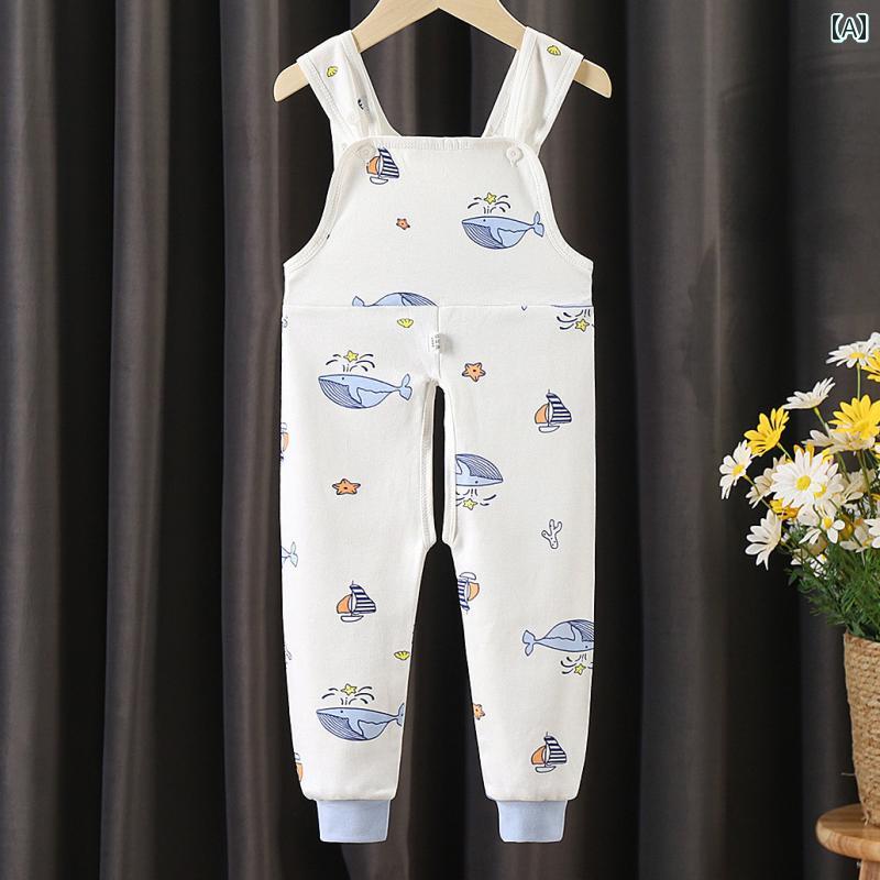 赤ちゃん服 ベビーファッション つぎ サロペット ロンパース ナチュラル かわいい カジュアル 恐竜 おしゃれ シンプル 春秋 秋