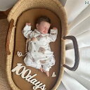 ベビー 新生児 服 ロンパース 赤ちゃん ジャンプスーツ オールシーズン 長袖 綿 メンズ レディース兼 コットン スタイ ハット セットアップ 出産祝い