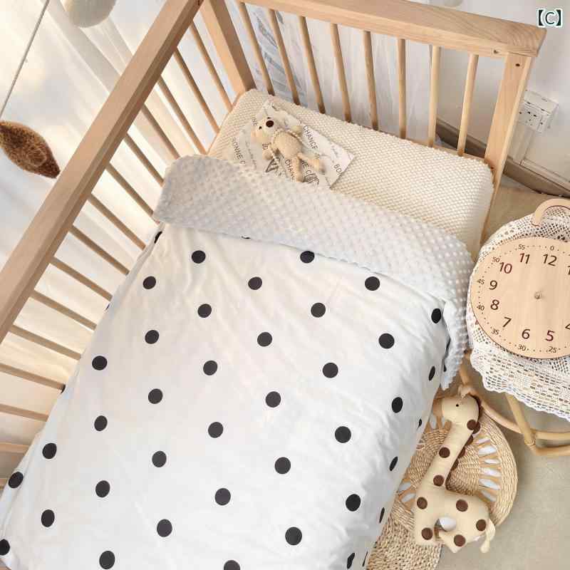 セキュアデポの肌掛け お昼寝 寝具 シンプル かわいい ベビー 赤ちゃん キッズ 乳幼児 子供 男の子 女の子 子育て中 出産祝い おうち時間｜アングル3