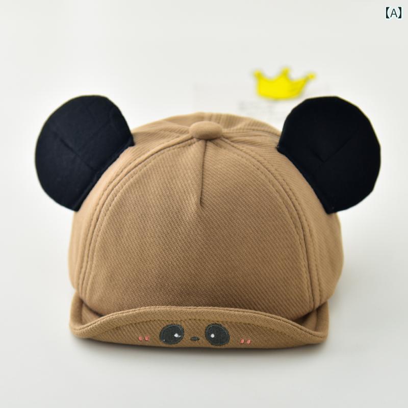 ベビー キッズ 子供 春夏秋 キャップ UV対策 帽子 メンズ レディース兼 調整可能 かわいい おしゃれ 快適 通気性 柔らかい 韓国 外遊び 外出 屋外 レ...