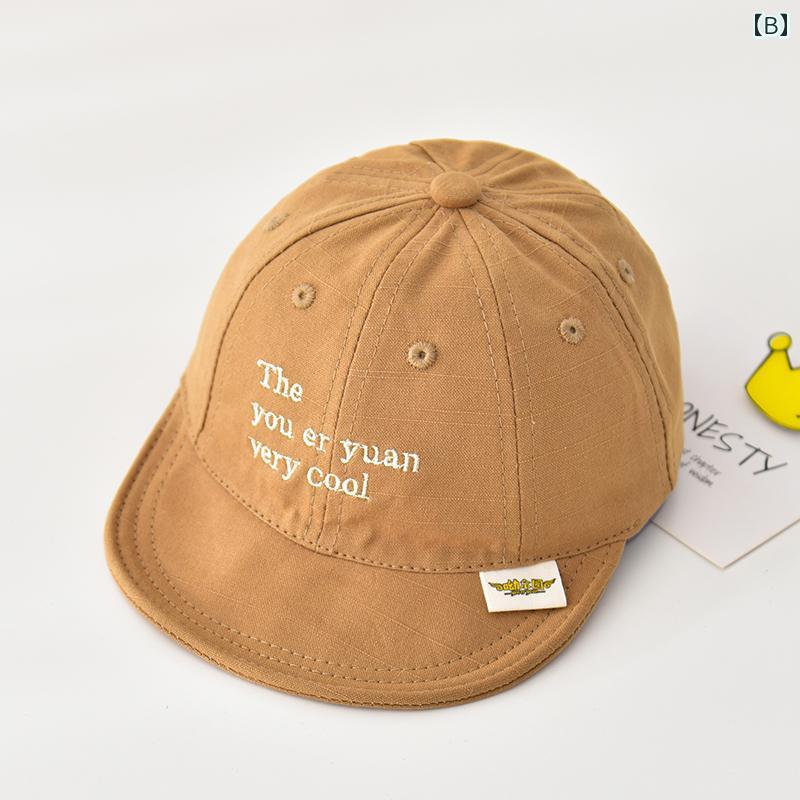 ベビー 子供 キッズ 春秋 キャップ UV対策 帽子 メンズ レディース兼 薄手 かわい...