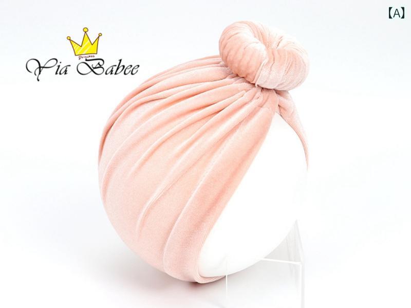 ベビー 帽子 秋冬 赤ちゃん かわいい 厚手 ゴールド 起毛 プルオーバー 防寒 フォンタネル ガード かわ..