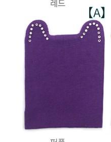 ベビー 帽子 防寒 かわいい 韓国 耳 ラインストーン 秋冬 暖かい 柔らかい 綿 フード キャップ 男の子 ..