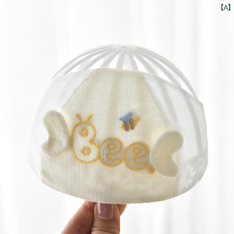 ヘッドバンド 新生児 頭部保護 帽子 赤ちゃん 夏 かわいい 綿 男の子 女の子 キャップ オールシーズン ..