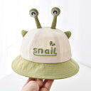 ベビー ファッション 帽子 バケットハット 日よけ ひさし帽 小物 衣料品 ひさし 軽量 柔らかい 頭 ヘッド 保護 かわいい 幼児 赤ちゃん 装飾 春秋 屋外 外出 レジャー キッズ