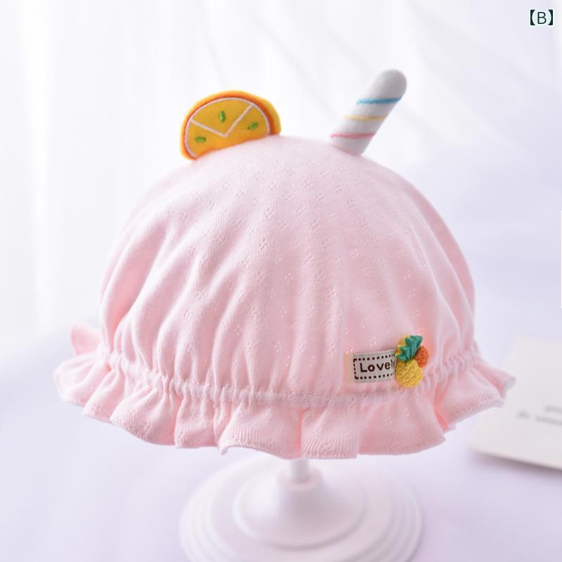 帽子 ベビー 夏 薄手 メンズ レディース 赤ちゃん かわいい 幼児 日よけ 新生児 春...