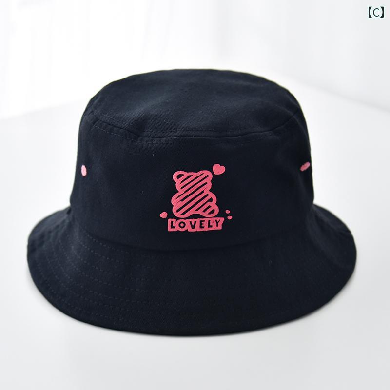 帽子 ベビー キッズ 子供 通年 バケットハット UV陽射し対策 メンズ レディース兼 つば広 かわいい おしゃれ 快適 通気性 柔らかい 外遊び 屋外 外出 レジャー アウトドア 撮影 プレゼント