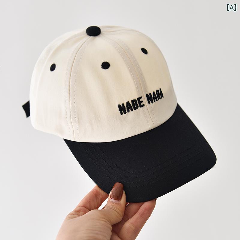 ベビー キッズ 子供 通年 キャップ UV陽射し対策 帽子 メンズ レディース兼 調整可能 かわいい おしゃれ 快適 通気性 柔らかい 外遊び 屋外 外出 レジ...