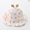 帽子 ベビー キッズ 子供 通年 サンハット UV陽射し対策 調整可能 いち 頭耳保護 かわいい おしゃれ 快適 通気性 柔らかい 外遊び 屋外 外出 撮影 日常着 ギフト