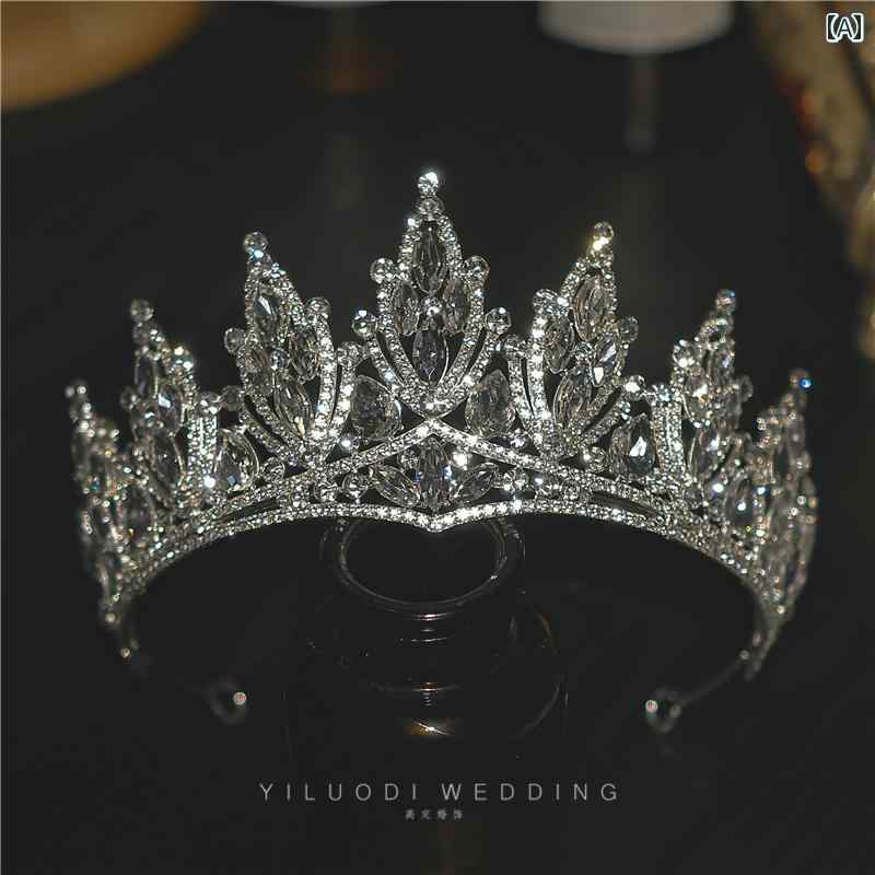 ジュエリー アクセサリー ブライダル プリンセス エレガント クラウン ティアラ 花嫁 ウェディングドレ..