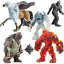 モンスター フィギュア 模型 人形 おもちゃ ホビー 子供 動物 シミュレート ドラゴン ウォークラフト 神話 ファンタジー コレクション ギフト ミニチュア
