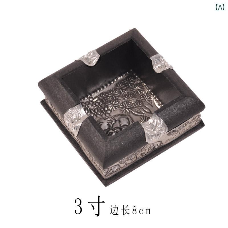 灰皿 木 タイ アジアンテイスト エスニック ホーム インテリア オフィス デスク 卓上 シンプル ナチュラル