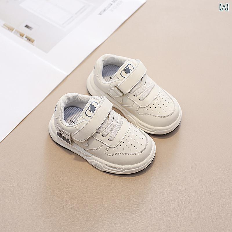 ベビー キッズ シューズ カジュアル スポーツ スニーカー 運動靴 滑りにくい 通気性 メンズ レディース兼 オールシーズン 子供 幼児 靴