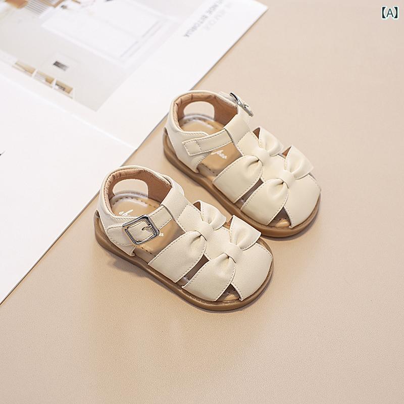 ベビー キッズ シューズ 夏 サンダル レザー フォーマル 夏 女の子 赤ちゃん サンダル プリンセス 通気..