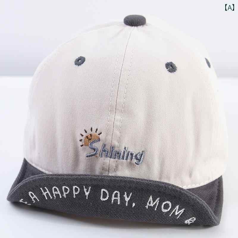 ベビー 帽子 赤ちゃん 新生児 春夏秋 子供キャップ メンズ レディース兼 かわいい おしゃれ 被りやい 快適 通気性 柔らかい 誕生日 プレゼント