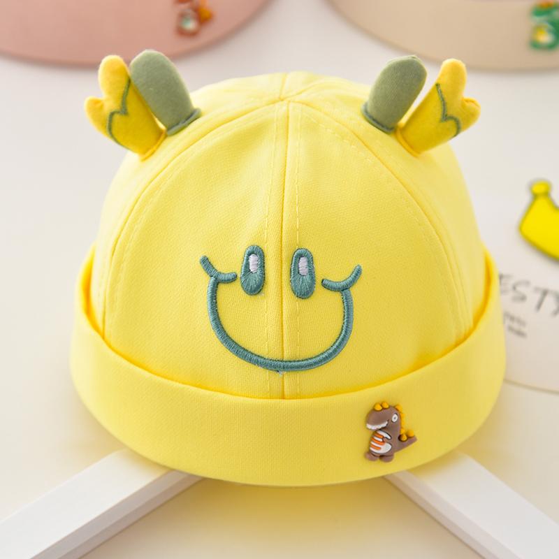 ベビー 帽子 耳 柄物 頭 ヘッド 保護 雑貨 かわいい 幼児 赤ちゃん 装飾 春秋 屋外 外出 レジャー 子供