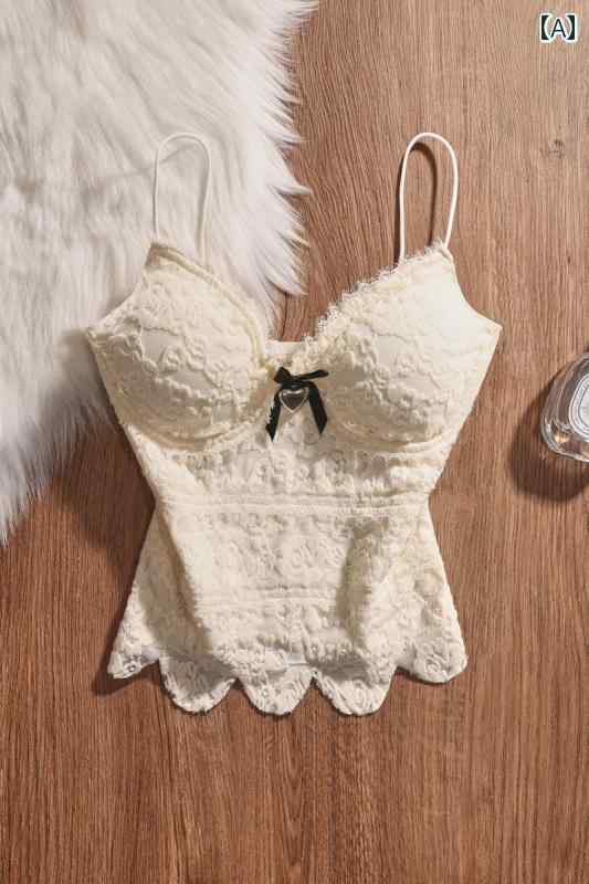 キャミソール ノースリーブ 秋冬 ショート丈 タイトフィット スリム 女の子 トップス モダン セクシー 魅惑 アーバン レディース