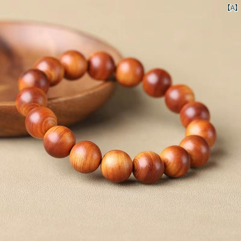 アクセサリー ブレスレット 木 腕輪 ビーズ イベント アジアン エスニック 瞑想 艶 オリエンタル 心地 ..