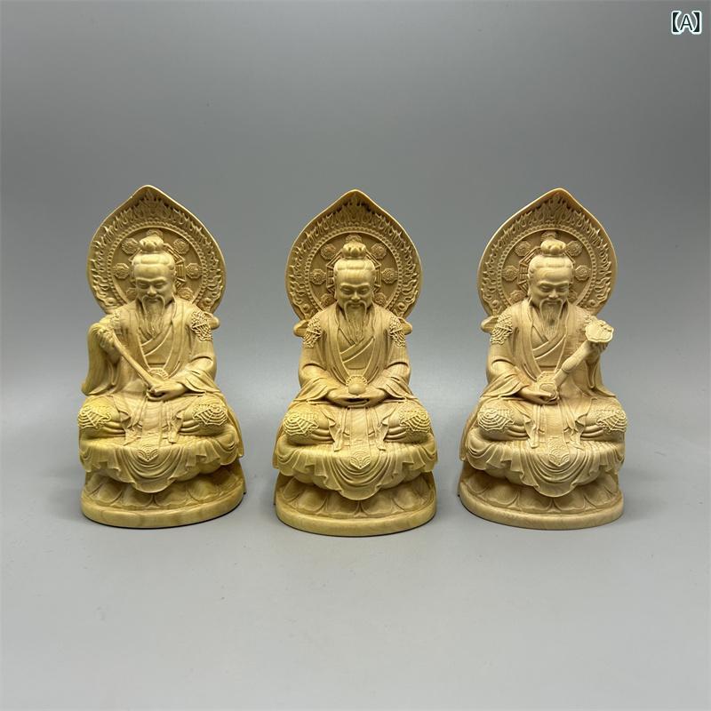 置物 仏具 神具 インテリア ディスプレイ レトロ 小物 アート 縁起物 彫刻 菩薩 仏像 仏陀 チャイナ風