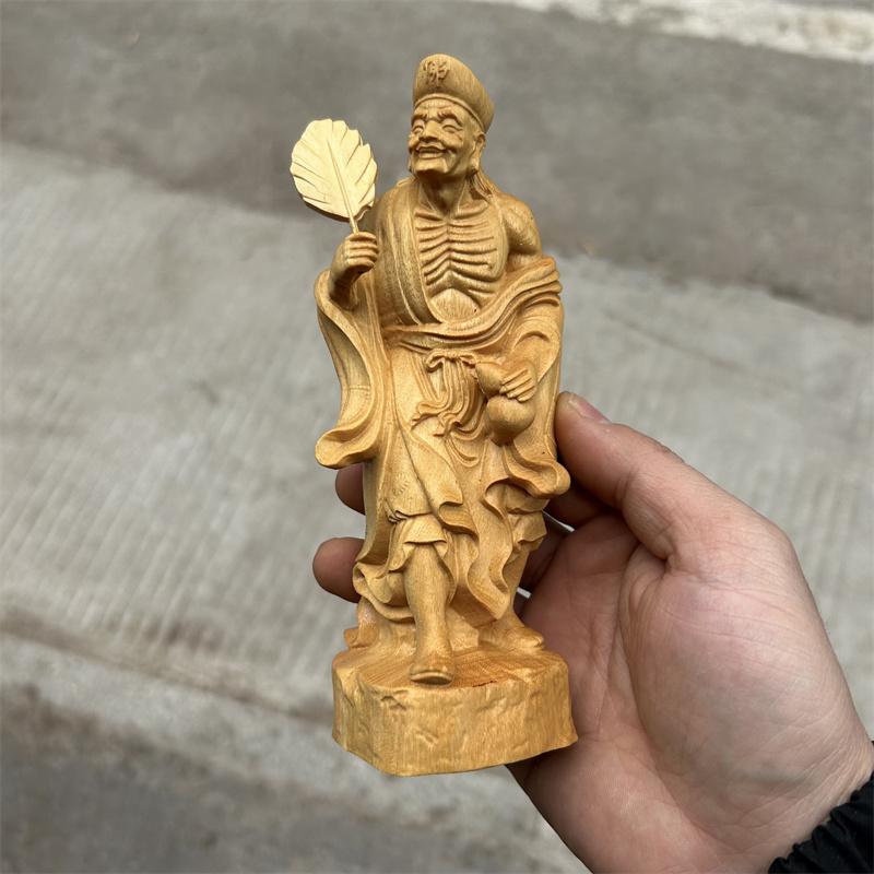 仏像 置物 木 仏具 神具 インテリア ディスプレイ レトロ 小物 アート 縁起物 彫刻 菩薩 佛像 仏陀 チャイナ風