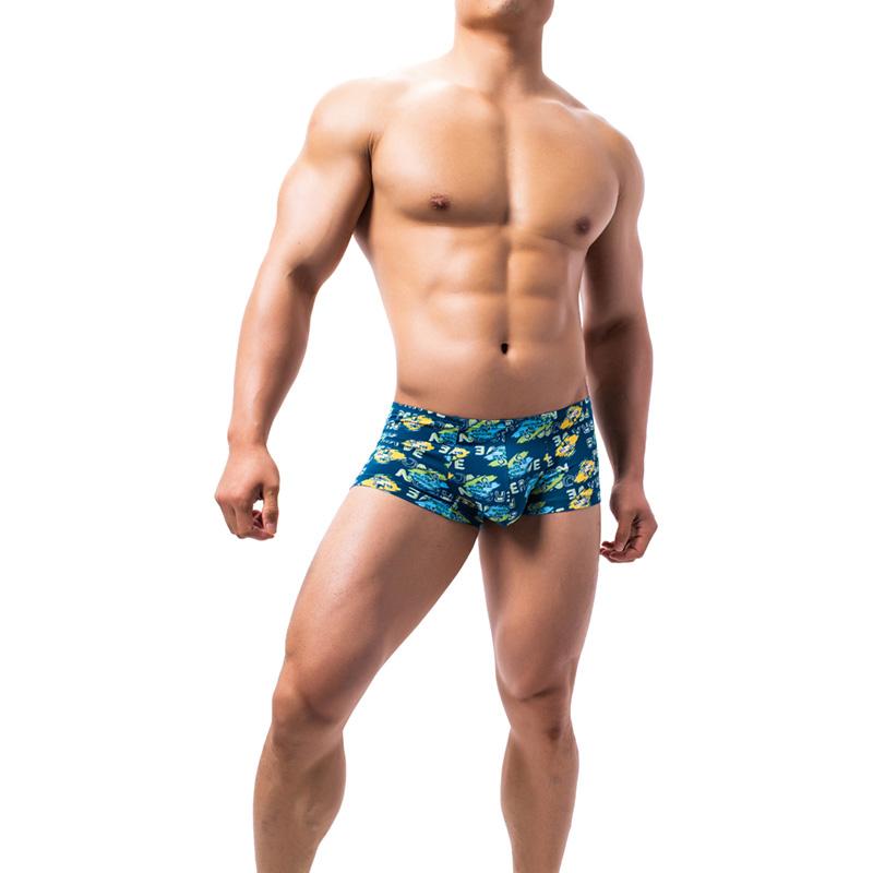 パンツ メンズ ボクサー 男性 下着 プリント セクシー 通気性 ボクサー ブリーフ 薄手 大きいサイズ ローウエスト ブリーフ