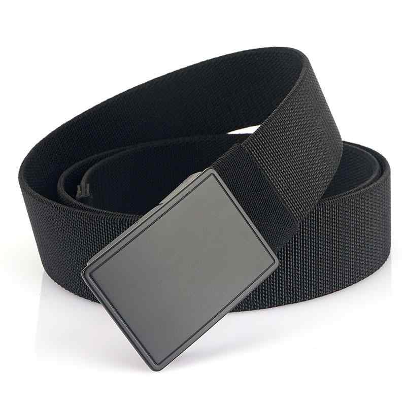 パンツ メンズ ナイロン ベルト アウトドア ミリタリー ミリタリー スムース バックル 弾性 ナイロン ベルト キャンバス 自動 個人 兵士 インナー ウエスト 労働 安全 ベルト