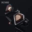 シャツ レディース カフス ボタン おしゃれ 茶色 型 フレンチ カフリンクス ビジネス カフス ネイル ボタン カフス ボタン ギフト ボックス