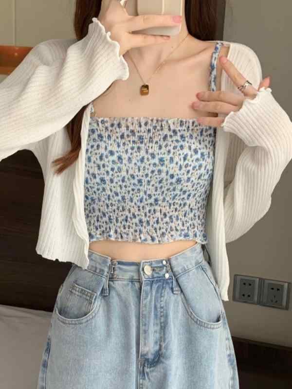 ドレス レディース 夏 ストラップ 小さい ショール 薄手 カーディガン 白い チャイナ 小柄 短い 日焼け防止 ブラウス